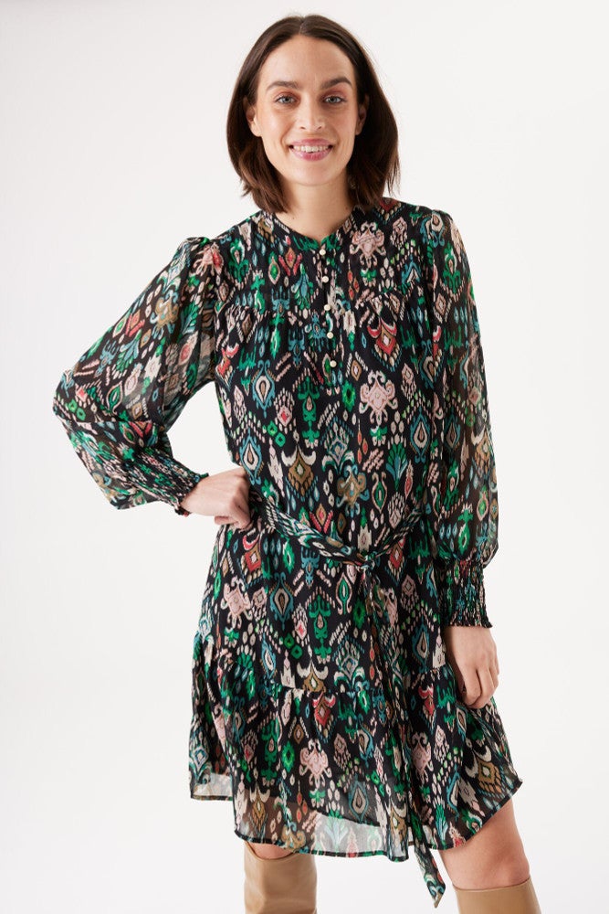 Dress I30081 Zwart Dress I30081 Zwart