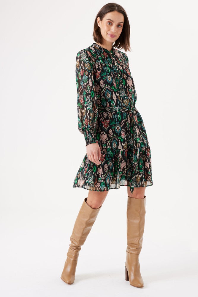 Dress I30081 Zwart Dress I30081 Zwart