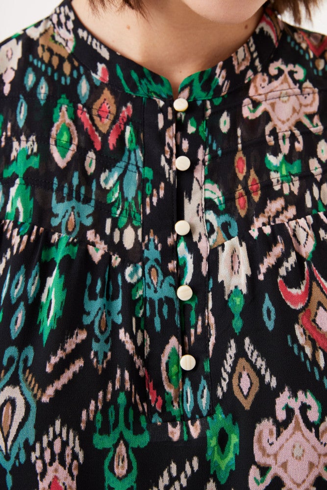 Dress I30081 Zwart Dress I30081 Zwart