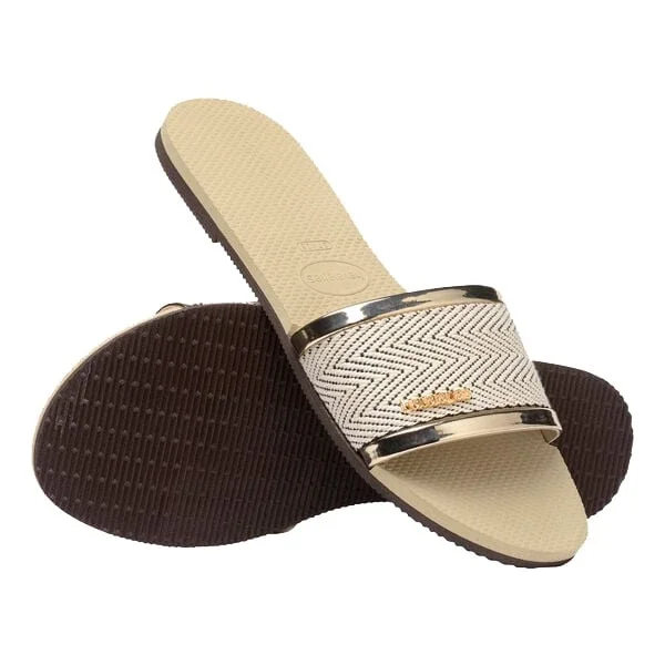 Havaianas You Trancoso Premium Beige KL Havaianas You Trancoso Premium Beige KL
