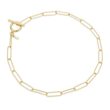 Necklace Bel Air Argent Zwart KL Necklace Bel Air Argent Zwart KL