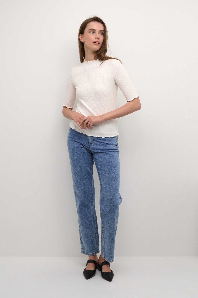 Candace Shortsleeve Tee Wit KL Candace Shortsleeve Tee Wit KL