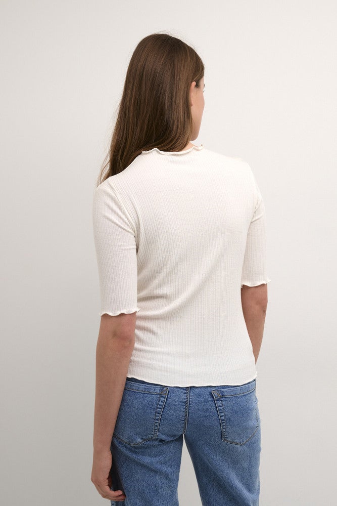 Candace Shortsleeve Tee Wit KL Candace Shortsleeve Tee Wit KL