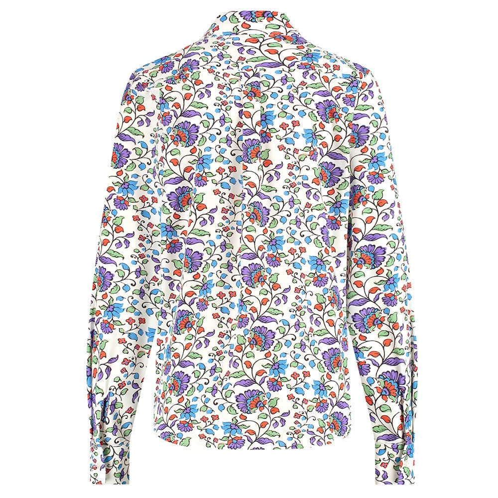 Bobby Batik Blouse Paars KL Bobby Batik Blouse Paars KL