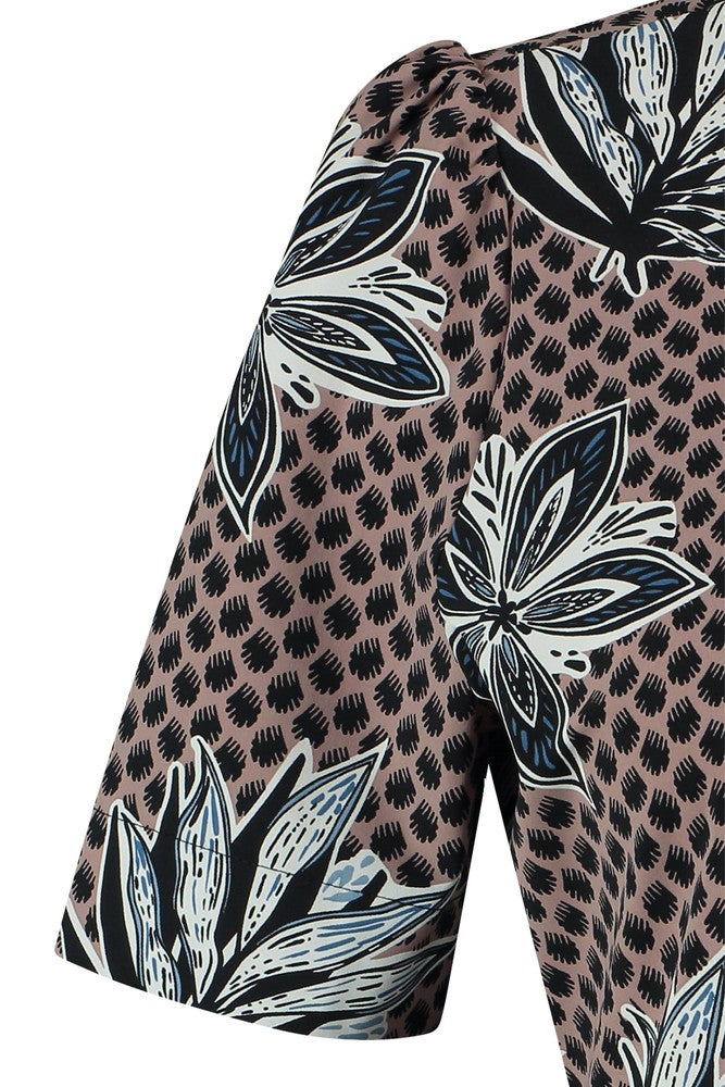 Sophie Batik Shirt Zwart KL Sophie Batik Shirt Zwart KL