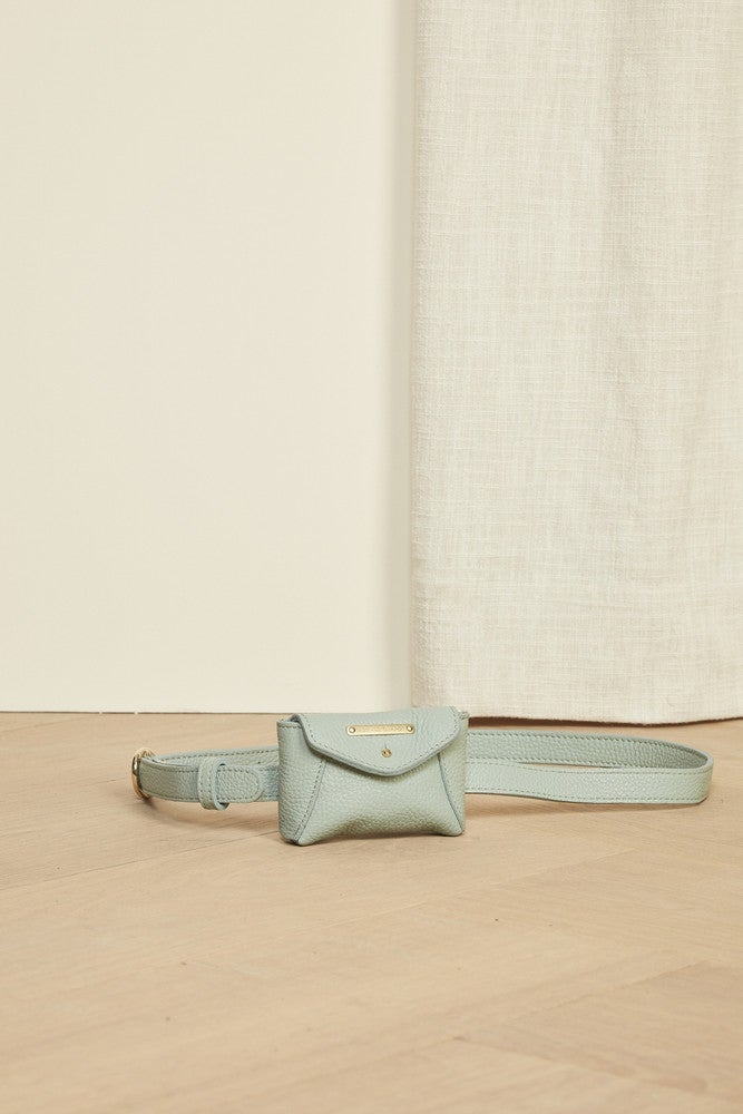 Cindy Mini Belt Bag Grijs KL Cindy Mini Belt Bag Grijs KL