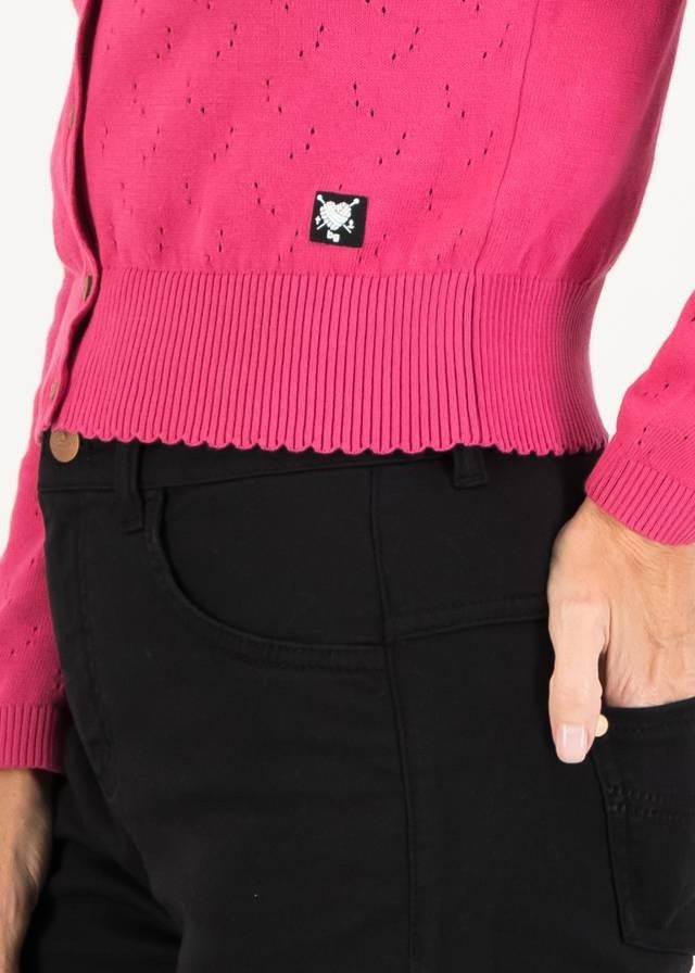 Save The World Cardigan Beige KL Save The World Cardigan Beige KL