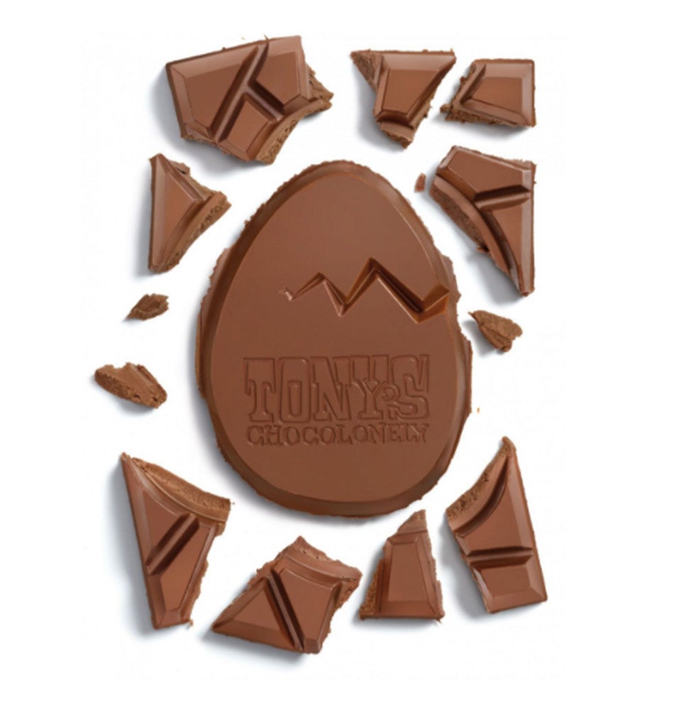 Paasreep Melk Karamel Zeezout Bruin KL Paasreep Melk Karamel Zeezout Bruin KL