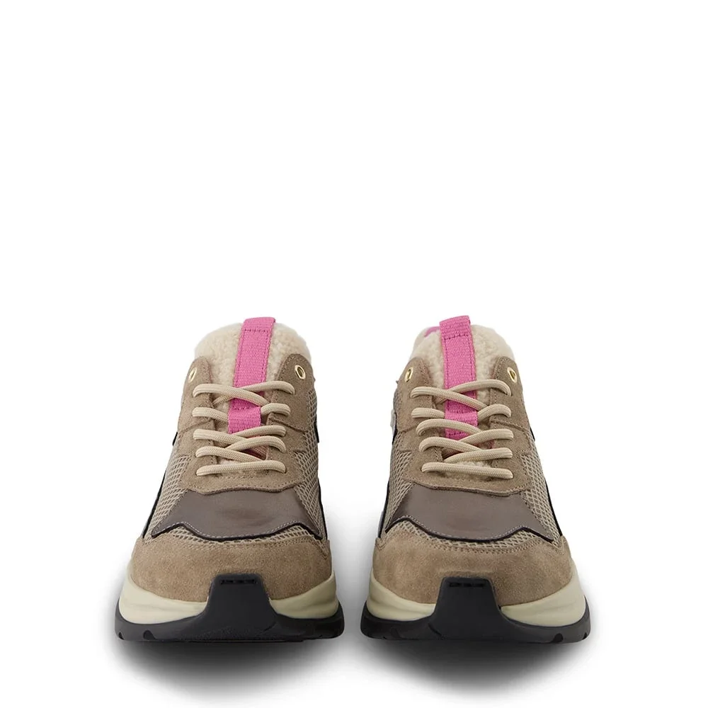 Sneakers SA Teddy Essentials Bruin KL Sneakers SA Teddy Essentials Bruin KL