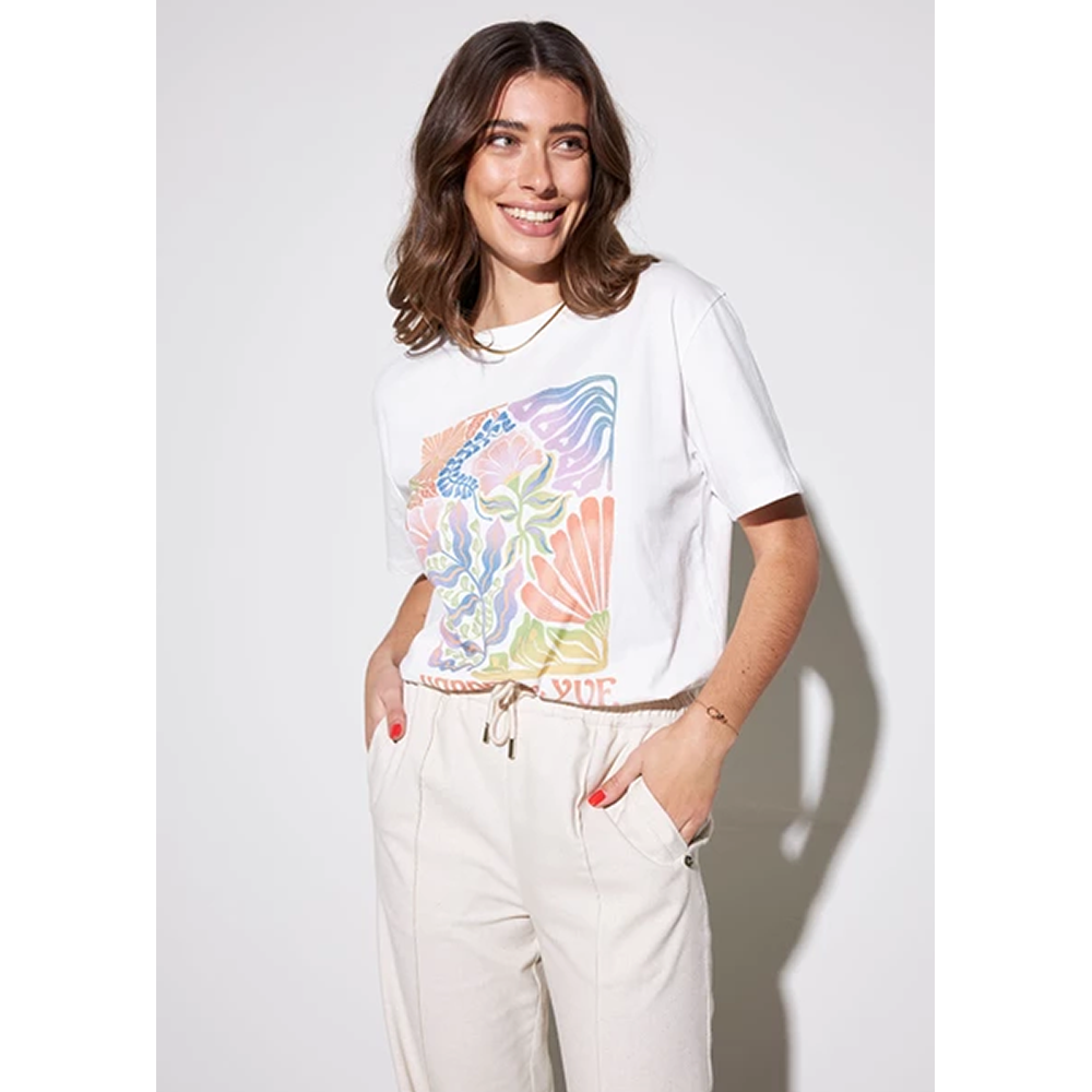 Arty Shortsleeve Off White + Arty Shortsleeve Off White +