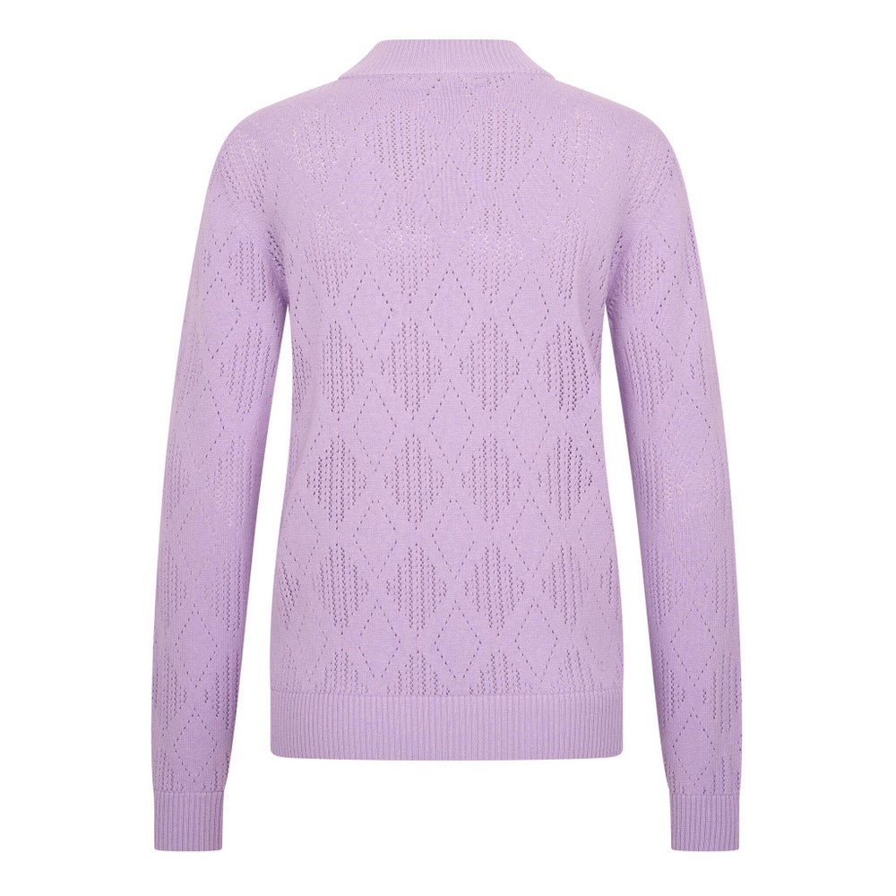 Top Love Is The Way Paars KL Top Love Is The Way Paars KL