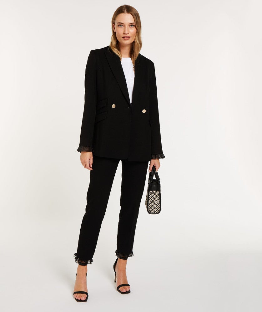 Colette Pants Zwart Colette Pants Zwart