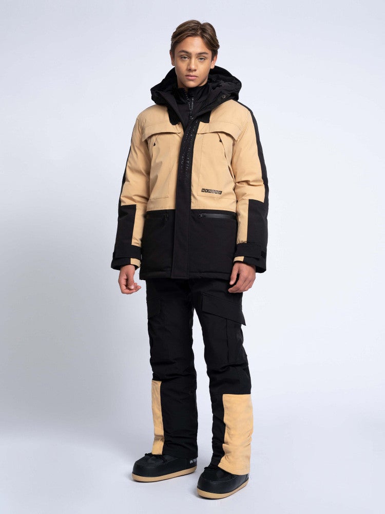 Owen Ski Jacket Beige KL Owen Ski Jacket Beige KL