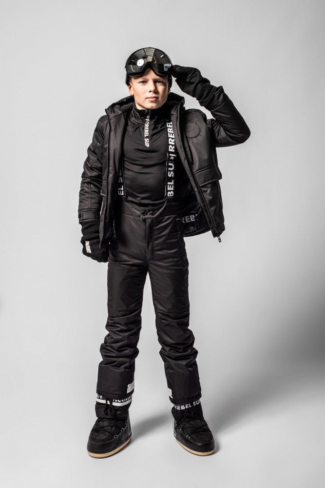 Speed Ski Pant Zwart Speed Ski Pant Zwart