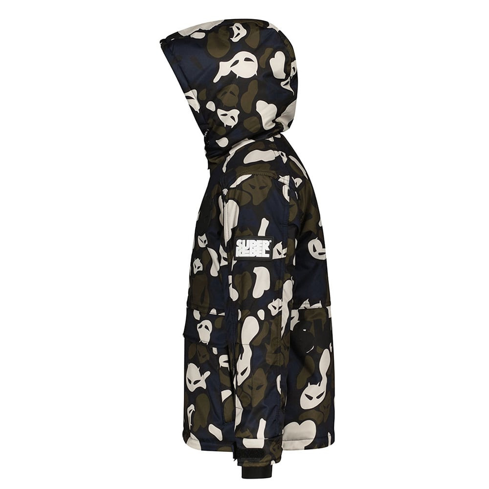 Space Ski Technical Jacket Zwart KL Space Ski Technical Jacket Zwart KL