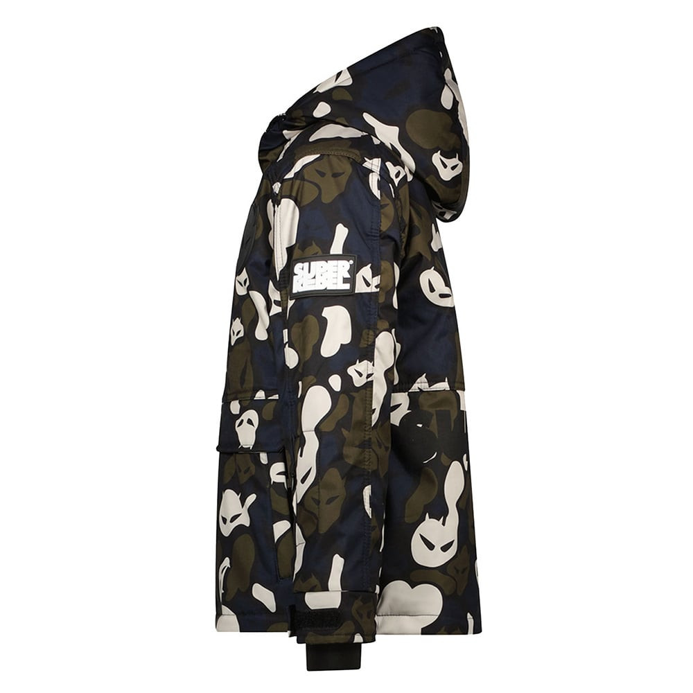 Space Ski Technical Jacket Zwart KL Space Ski Technical Jacket Zwart KL