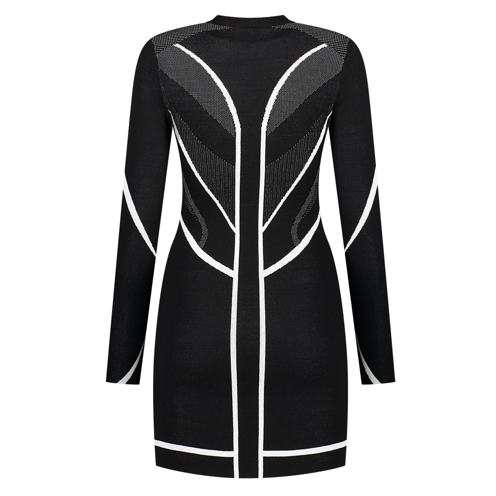 Asmara Dress Zwart Asmara Dress Zwart