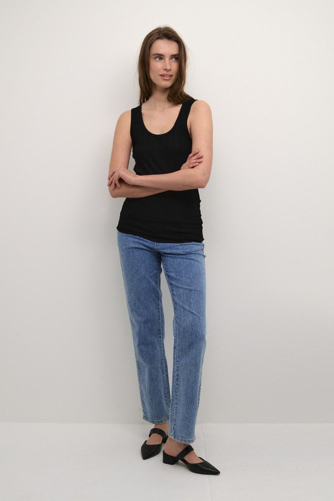Candace Tank Top Zwart KL Candace Tank Top Zwart KL