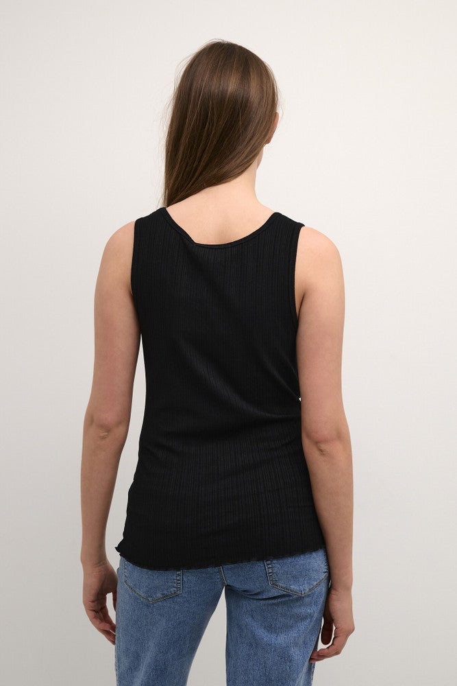 Candace Tank Top Zwart KL Candace Tank Top Zwart KL
