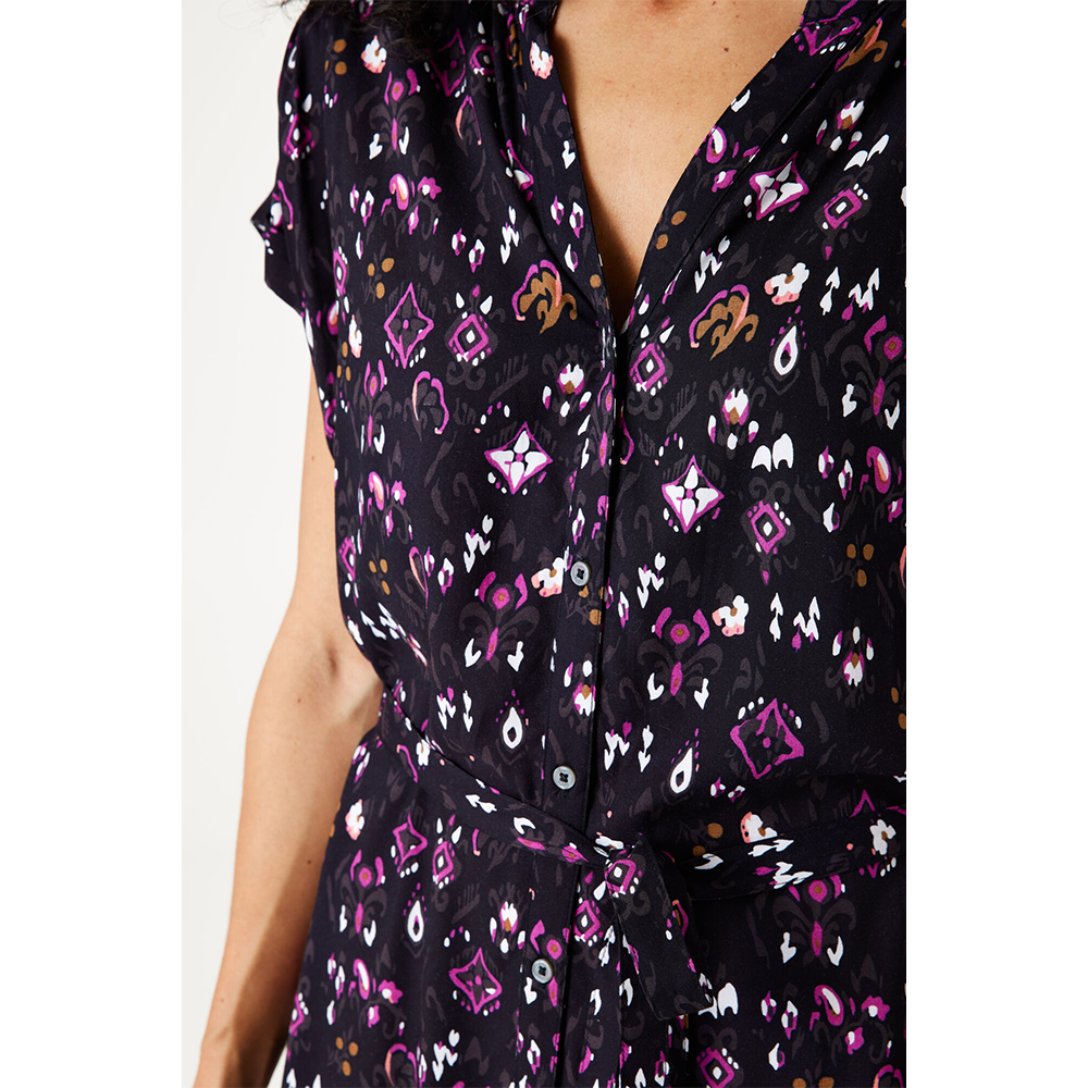 Dress G30081 Zwart Dress G30081 Zwart