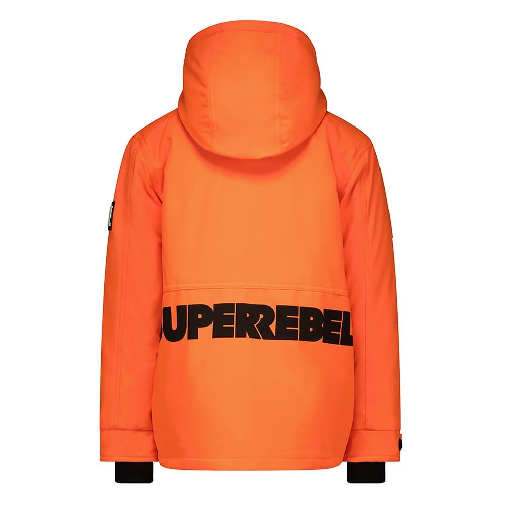 Space Ski Technical Jacket Oranje KL Space Ski Technical Jacket Oranje KL