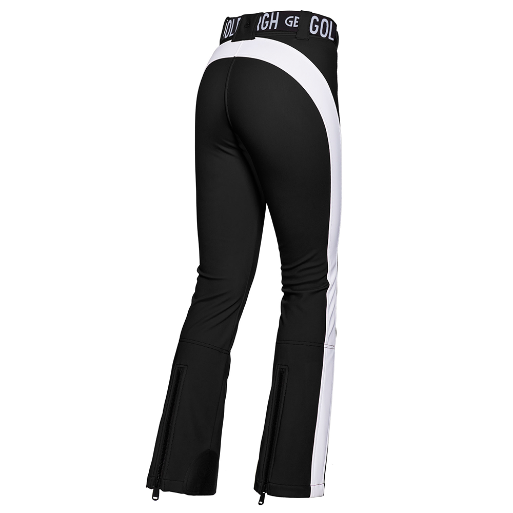 Runner Ski Pants Red Stripe Zwart KL Runner Ski Pants Red Stripe Zwart KL