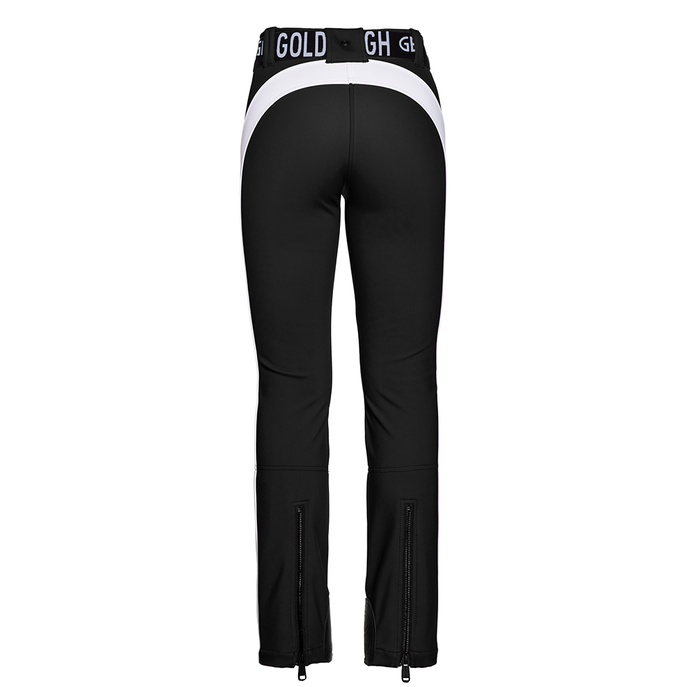 Runner Ski Pants Red Stripe Zwart KL Runner Ski Pants Red Stripe Zwart KL