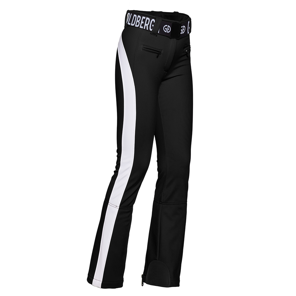 Runner Ski Pants Red Stripe Zwart KL Runner Ski Pants Red Stripe Zwart KL