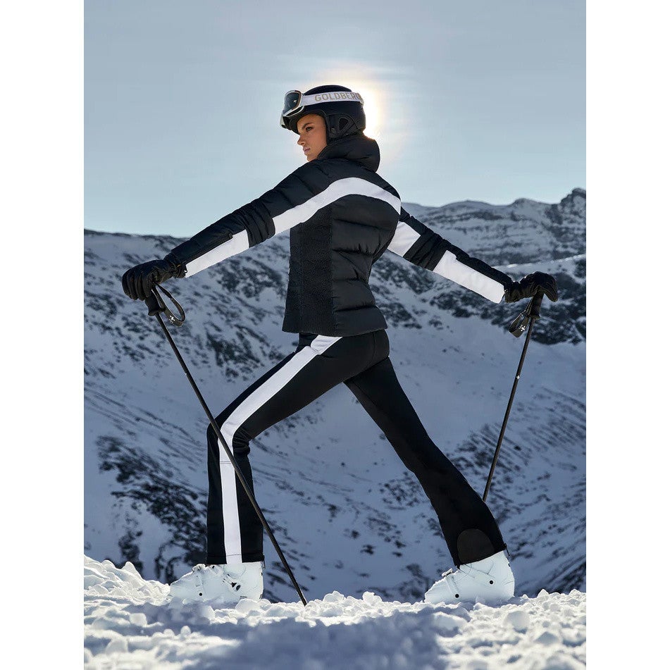 Runner Ski Pants Red Stripe Zwart KL Runner Ski Pants Red Stripe Zwart KL