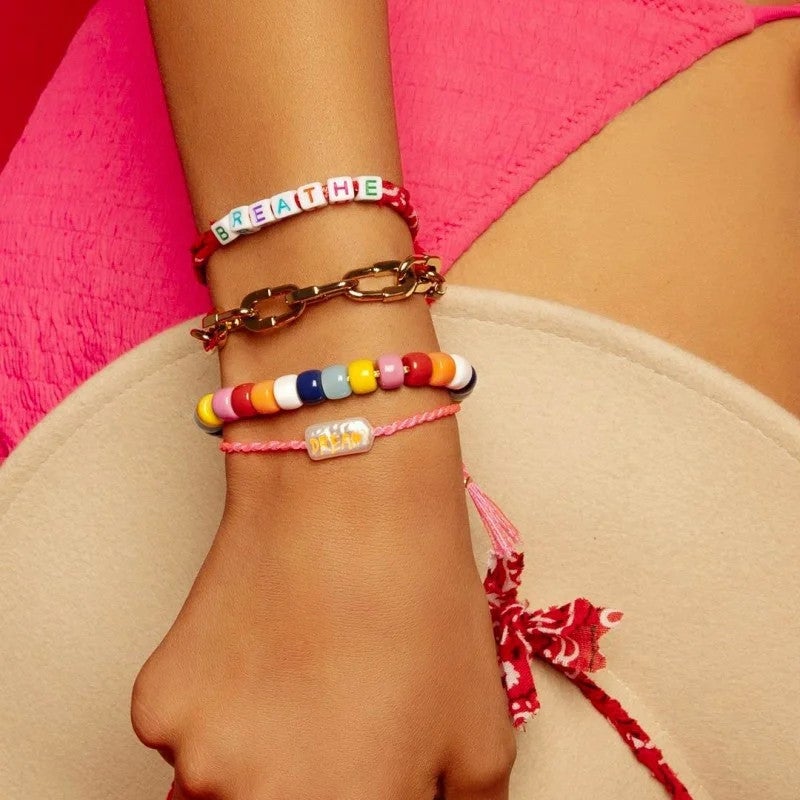 Bracelet Bandana Rood KL Bracelet Bandana Rood KL