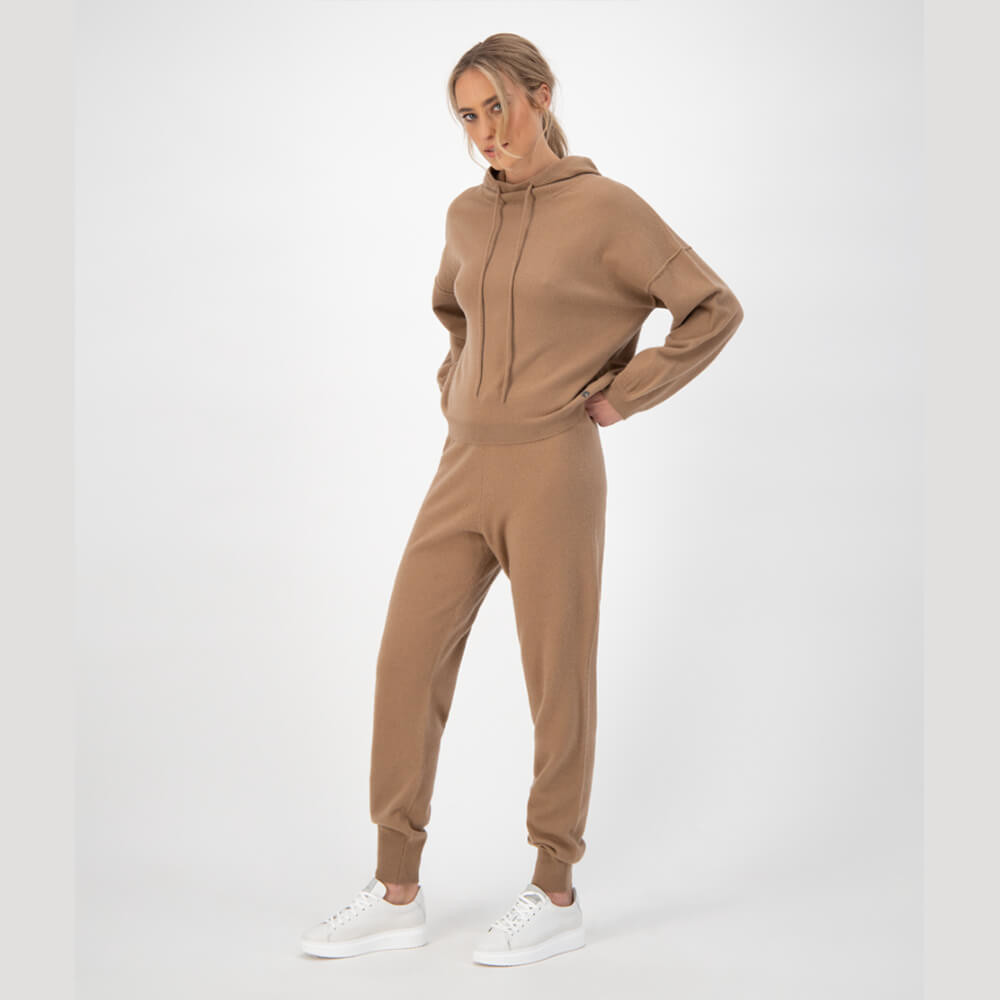 Tanya Knitted Pants Beige KL Tanya Knitted Pants Beige KL