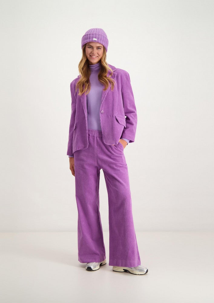 Florence Blazer Paars KL Florence Blazer Paars KL