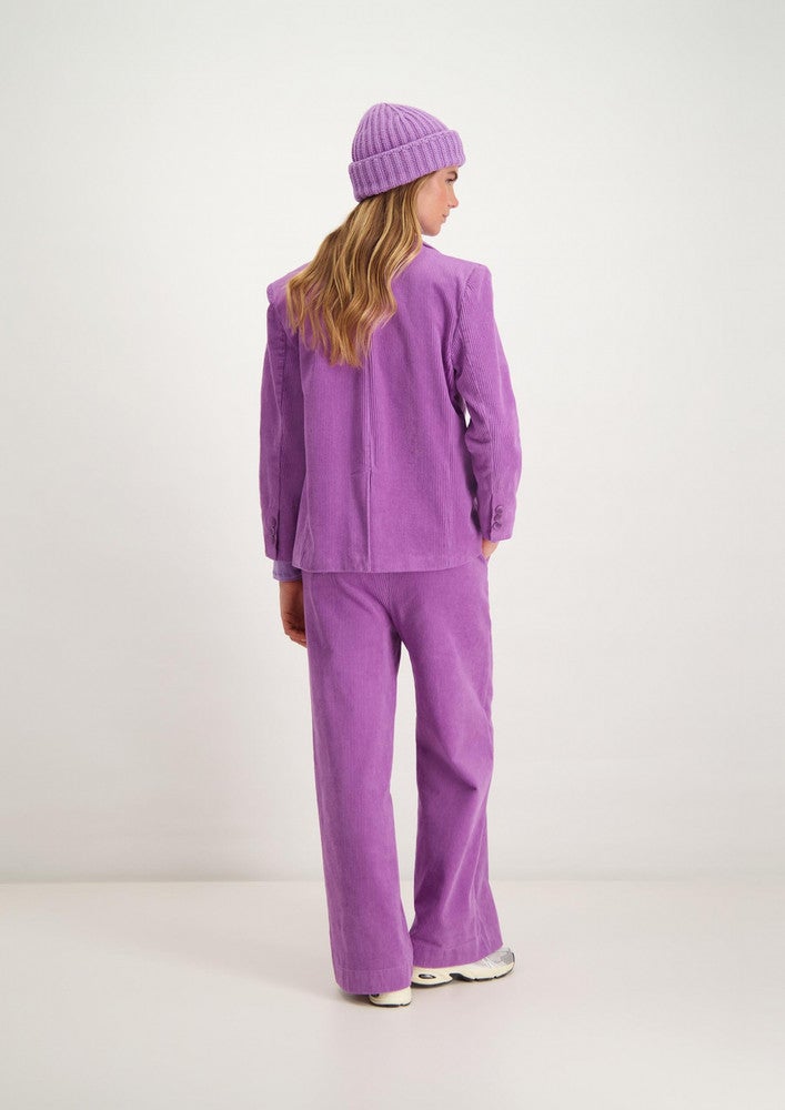 Florence Blazer Paars KL Florence Blazer Paars KL