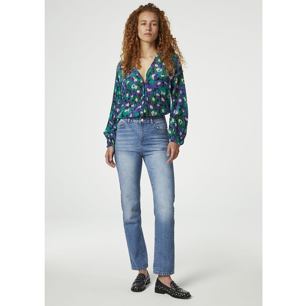 Lola Straight Blauw KL Lola Straight Blauw KL