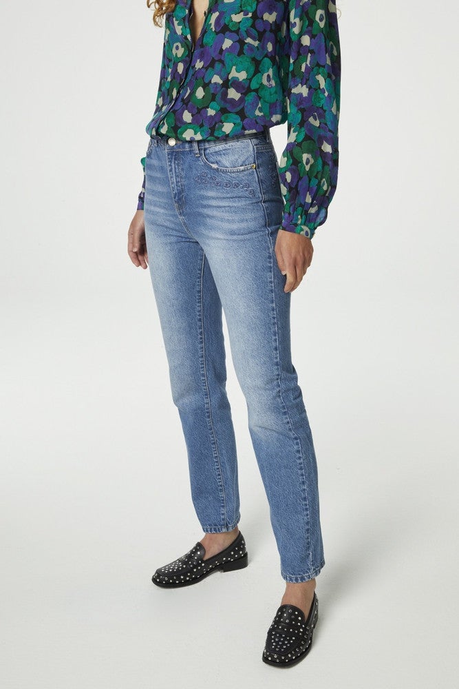 Lola Straight Blauw KL Lola Straight Blauw KL