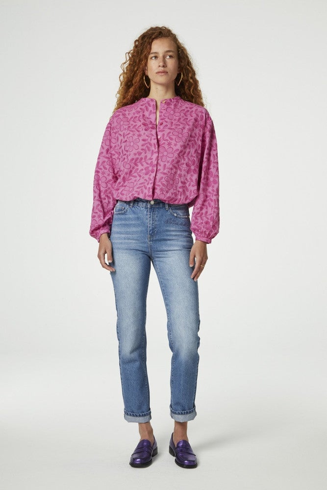 Lola Straight Blauw KL Lola Straight Blauw KL