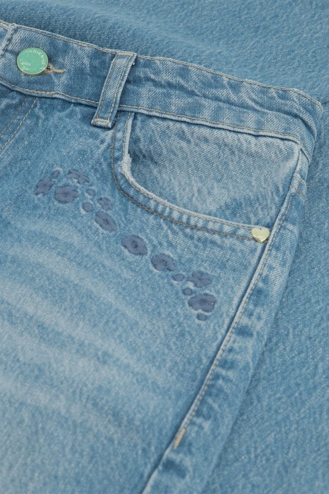 Lola Straight Blauw KL Lola Straight Blauw KL