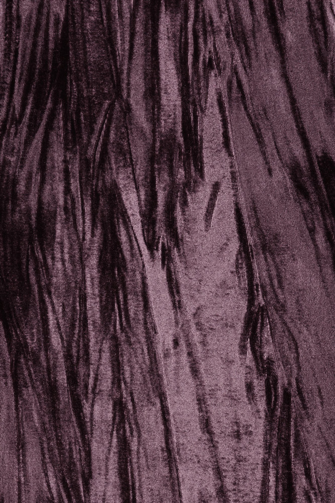 Tammy Velvet Dress Aubergine Tammy Velvet Dress Aubergine
