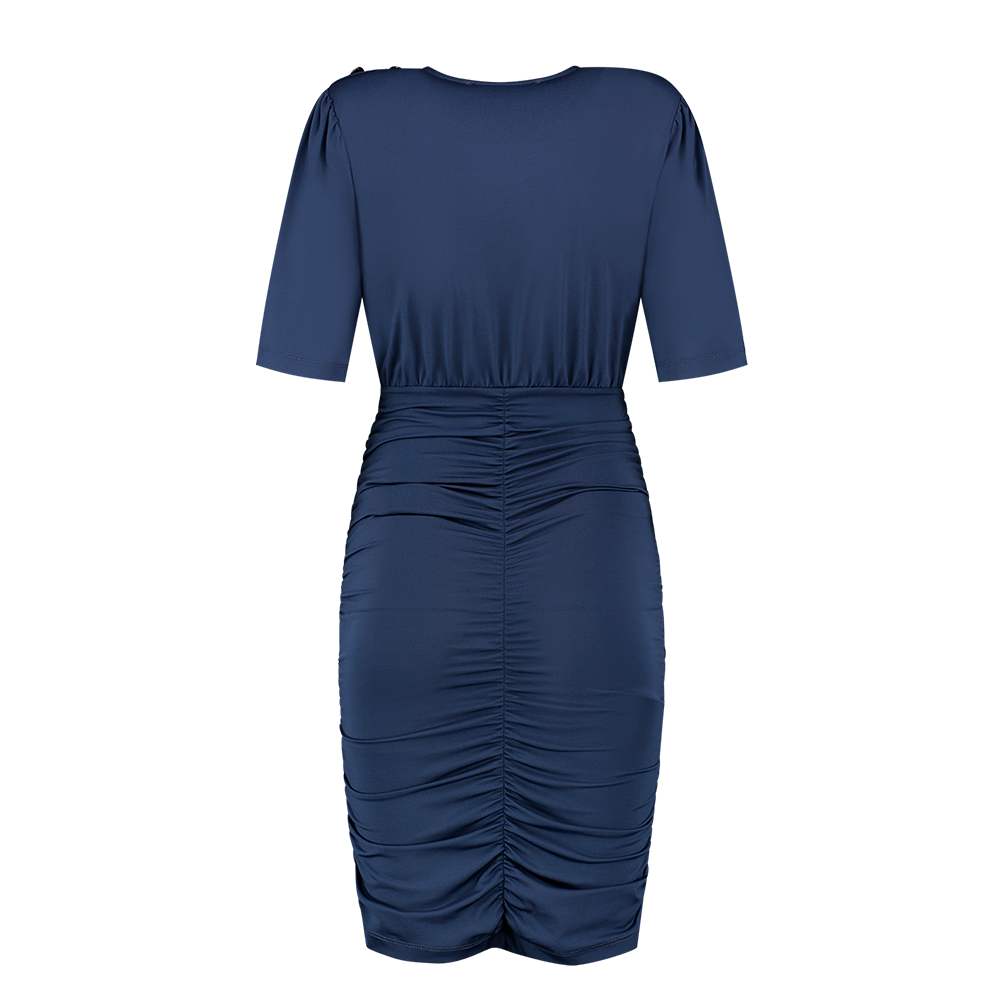 Verona Shortsleeve Dress Bruin KL Verona Shortsleeve Dress Bruin KL
