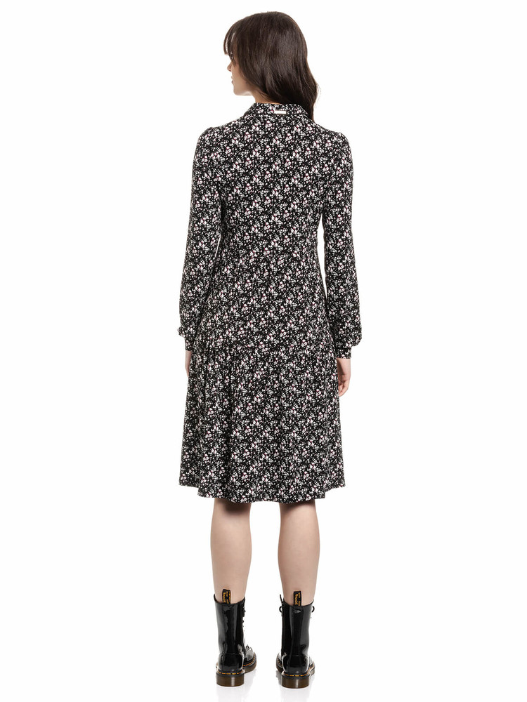 French Flower Dress Off White KL French Flower Dress Off White KL