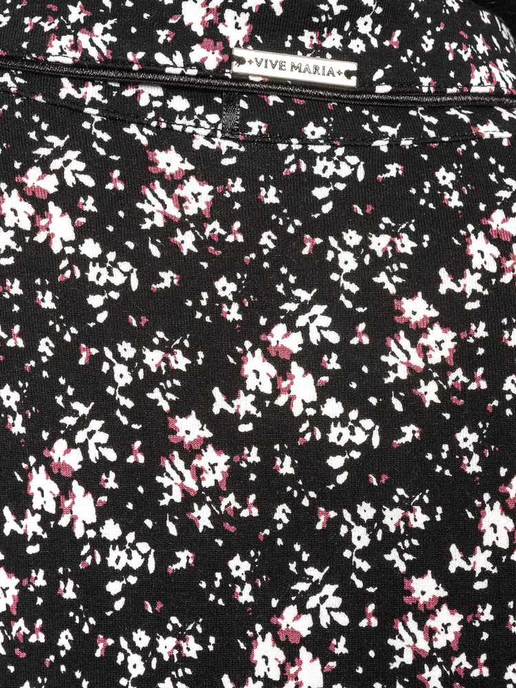 French Flower Dress Off White KL French Flower Dress Off White KL