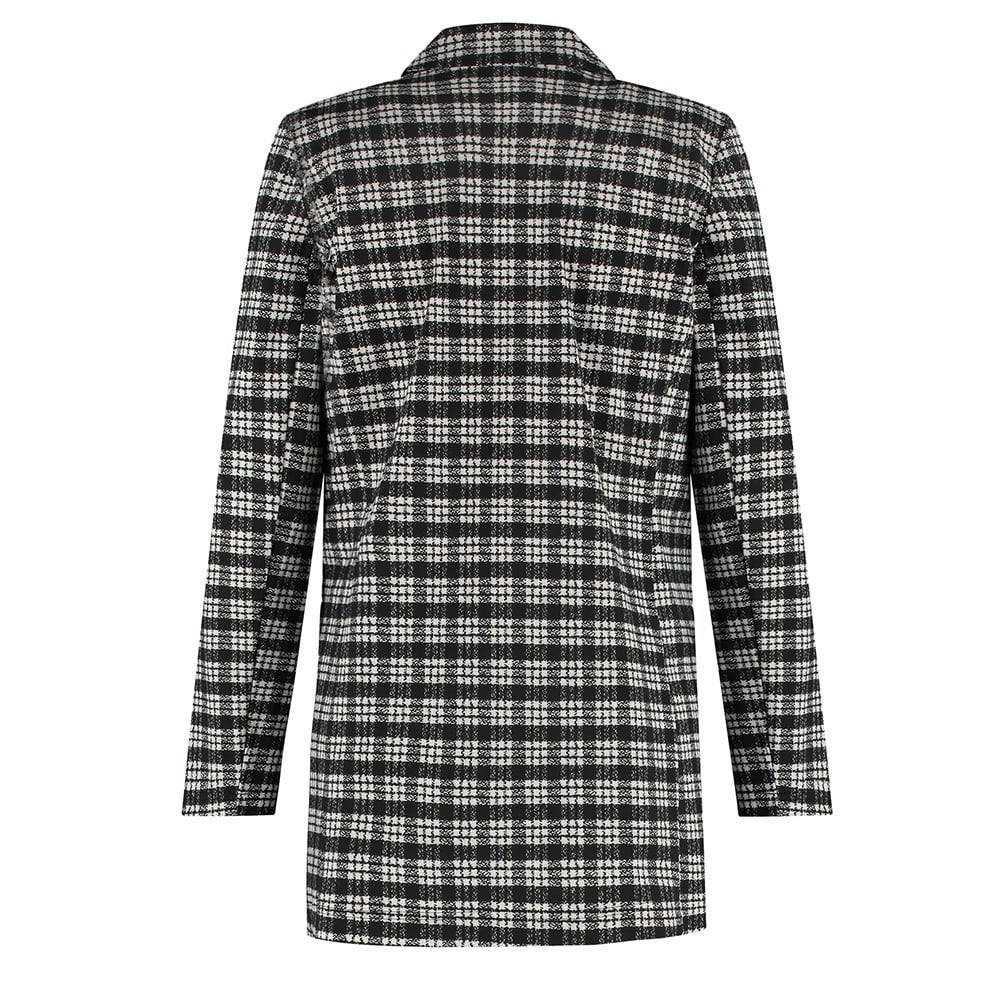 Tamara Check Blazer Zwart KL Tamara Check Blazer Zwart KL
