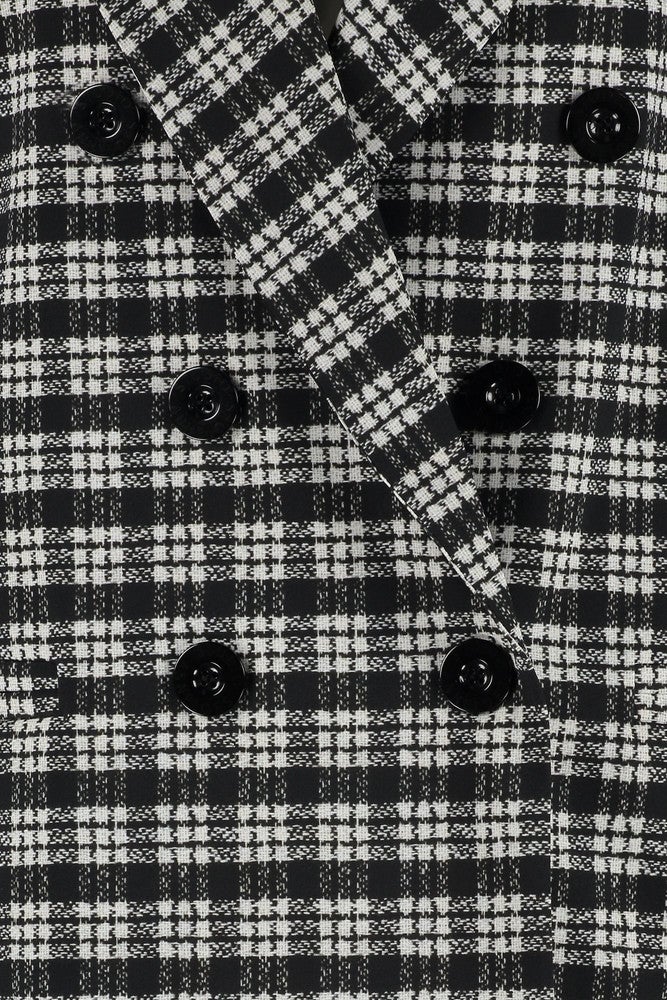 Tamara Check Blazer Zwart KL Tamara Check Blazer Zwart KL