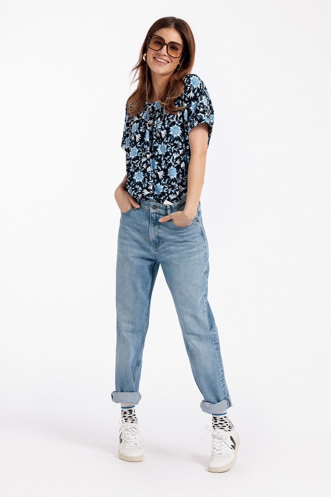 Laurine Batik Shirt Multi KL Laurine Batik Shirt Multi KL