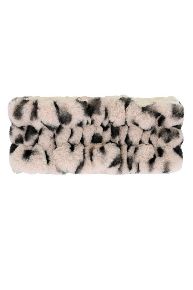 Little Fur Hat Band 7940 Multi KL Little Fur Hat Band 7940 Multi KL