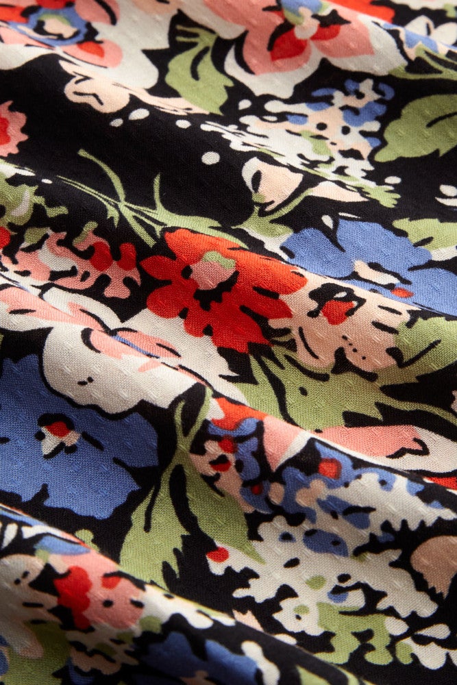 Wrap Dress Dolores Zwart KL Wrap Dress Dolores Zwart KL