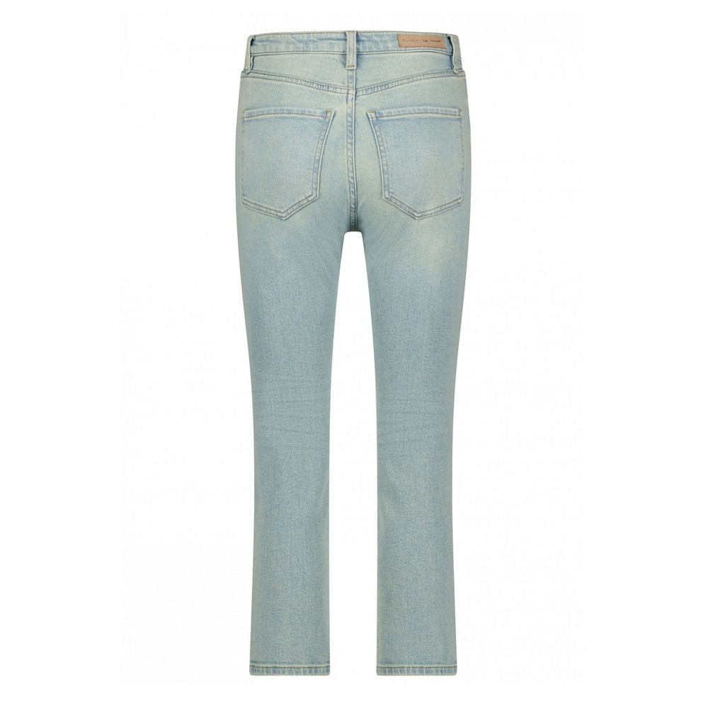 Judy Cropped Jeans Grijs KL Judy Cropped Jeans Grijs KL