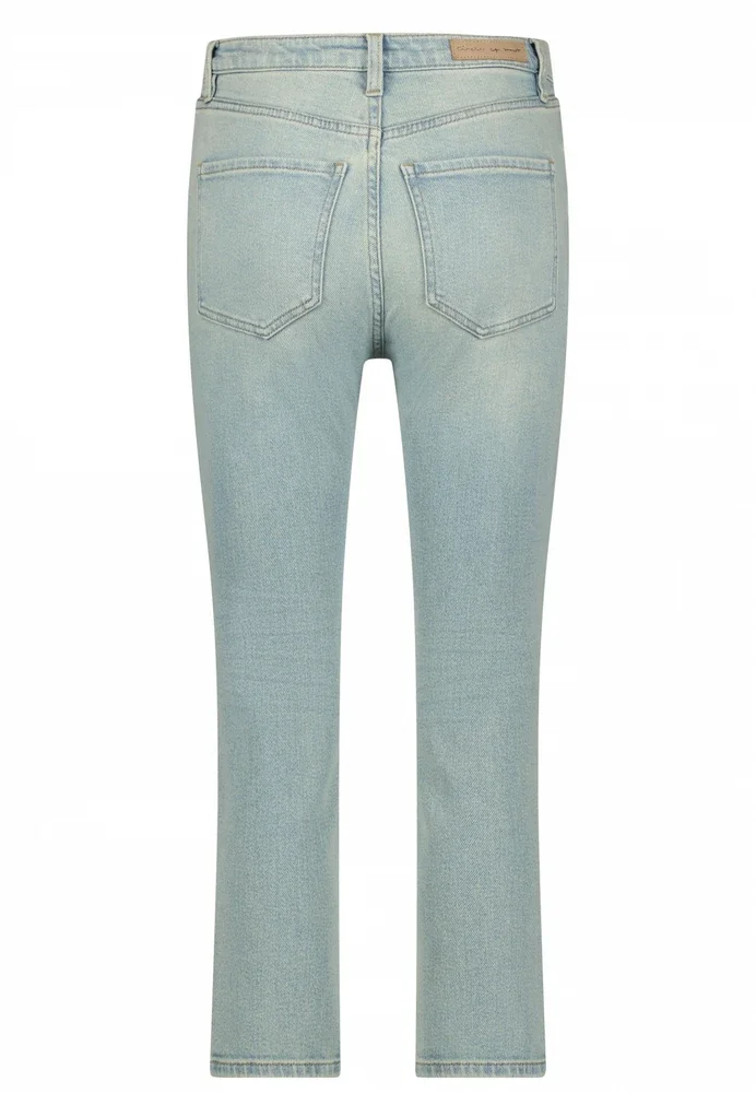 Judy Cropped Jeans Grijs KL Judy Cropped Jeans Grijs KL