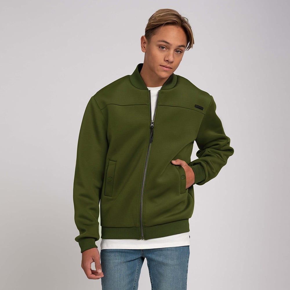 Collin Scuba Jacket Groen KL Collin Scuba Jacket Groen KL
