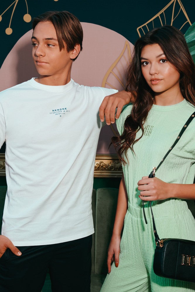 Enjoy T-Shirt Wit KL Enjoy T-Shirt Wit KL